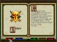 une photo d'Ã©cran de Warhammer - Dans l Ombre du Rat Cornu sur Sony Playstation